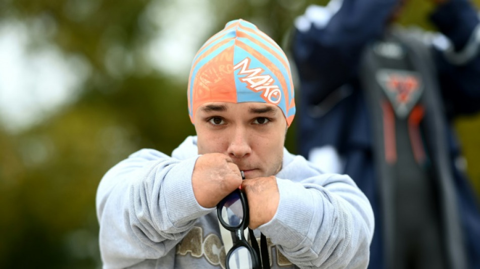 Les folles journ&eacute;es de Th&eacute;o Curin, quadri-amput&eacute; et nageur de l'extr&ecirc;me