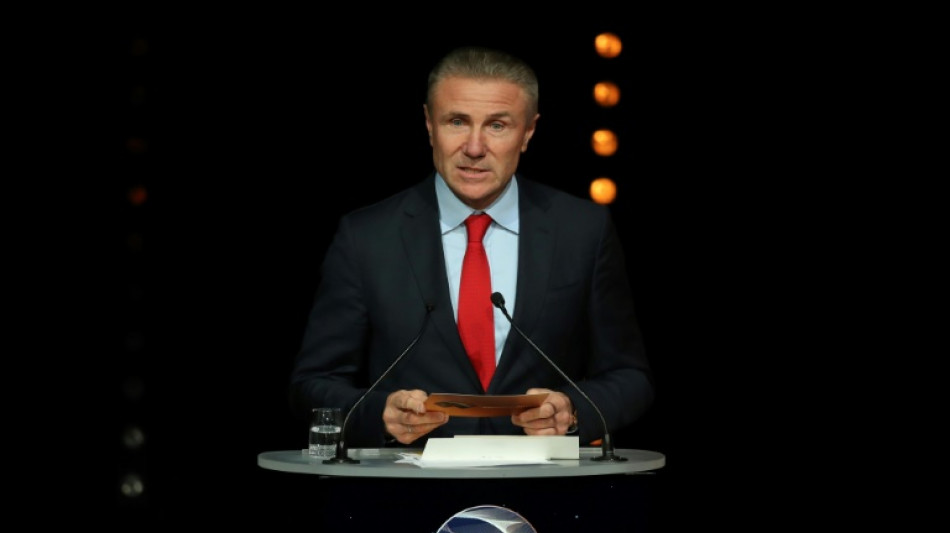 Sergue&iuml; Bubka s'inqui&egrave;te pour la s&eacute;curit&eacute; des athl&egrave;tes ukrainiens