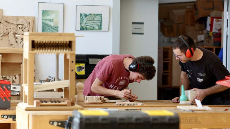 L'orgue, un m&eacute;tier en mal de facteurs