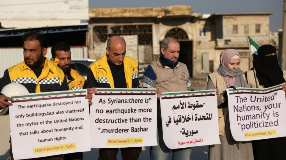 Le s&eacute;isme fait 35.000 morts, r&eacute;union du Conseil de S&eacute;curit&eacute; sur la Syrie