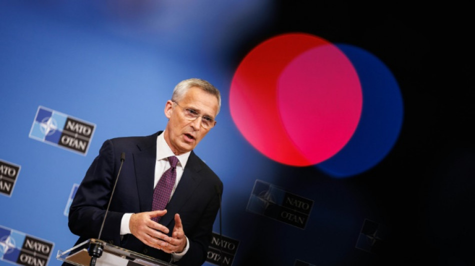 Stoltenberg: Verb&uuml;ndete m&uuml;ssen Ukraine f&uuml;r Offensive aufr&uuml;sten