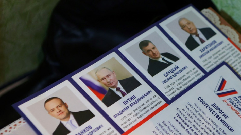 Cinco pontos-chave sobre as elei&ccedil;&otilde;es presidenciais na R&uacute;ssia