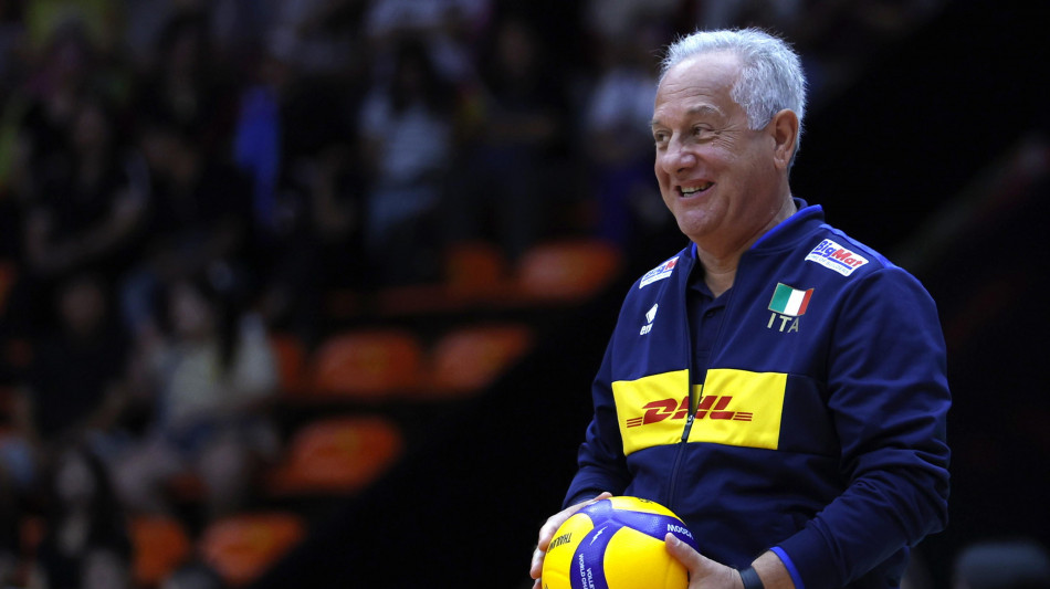 Mondiali volley: Velasco, 'queste azzurre sono eccezionali'