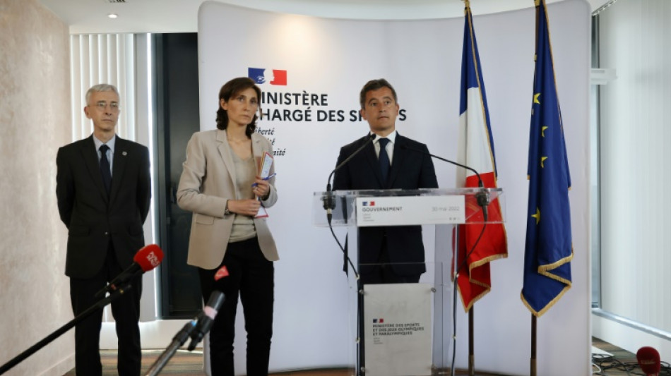 Stade de France: Darmanin d&eacute;nonce une "fraude massive, industrielle et organis&eacute;e de faux billets" 