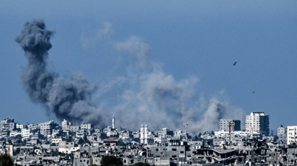 First aid rolls into Gaza devastated by 'nightmare' war