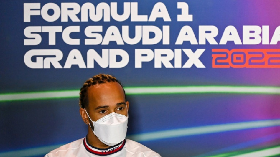 F1: Hamilton "a du mal mentalement" apr&egrave;s un d&eacute;but de saison difficile