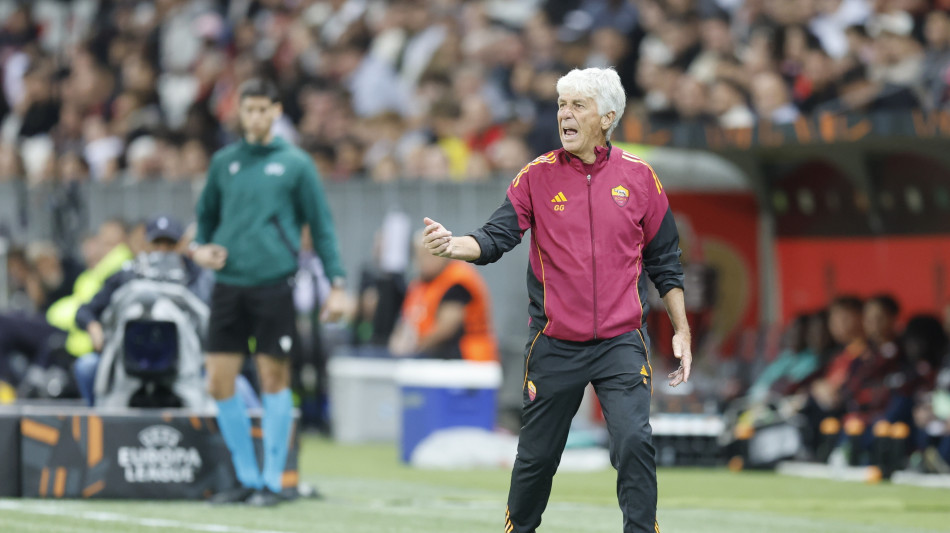 Gasperini'alto livello da tanti,ma serve pi&ugrave; forza da chi entra'