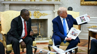 Trump constrange presidente sul-africano com acusa&ccedil;&otilde;es de 'genoc&iacute;dio branco'