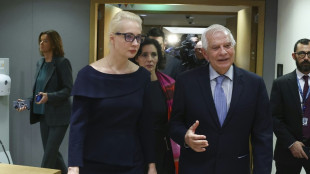 La viuda de Navalni mantuvo una reuni&oacute;n con los ministros de Relaciones Exteriores de la UE en Bruselas