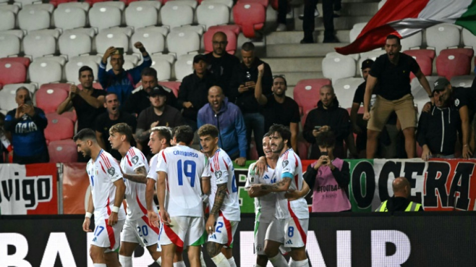 Italy avoid disaster, Kosovo win in World Cup qualifying