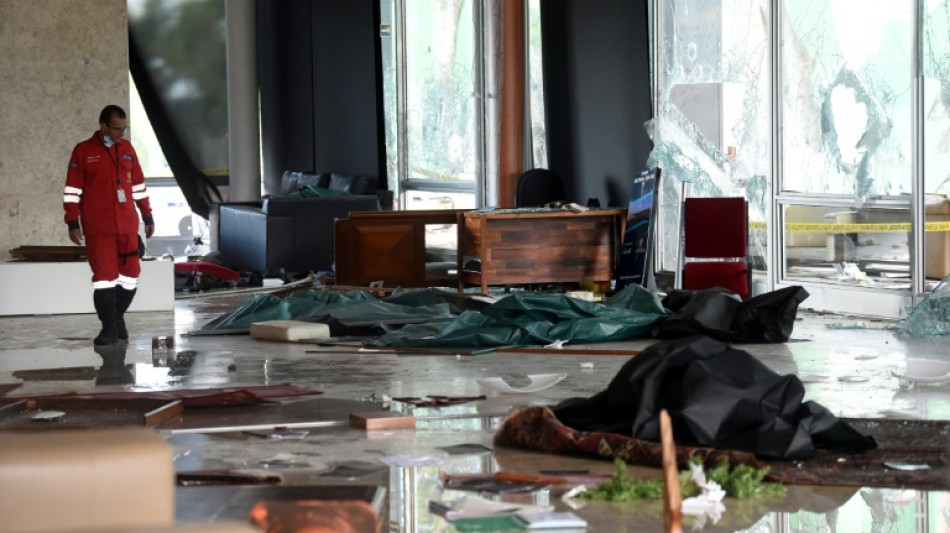 Saccages &agrave; Brasilia: les reponsables toujours recherch&eacute;s apr&egrave;s un mandat d'arr&ecirc;t contre un proche de Bolsonaro