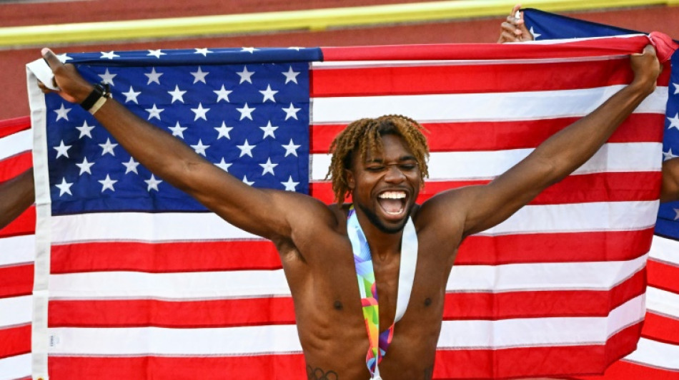 Mondiaux d'athl&eacute;tisme: Lyles et Jackson affolent le chrono sur 200 m