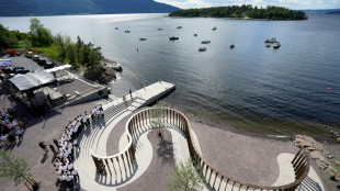 Norv&egrave;ge: inauguration d'un m&eacute;morial aux victimes du massacre d'Utoya