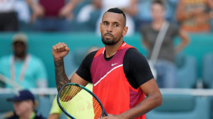 Tennis: Kyrgios continue d'impressionner &agrave; Miami, l'ado Fruhvirtova aussi