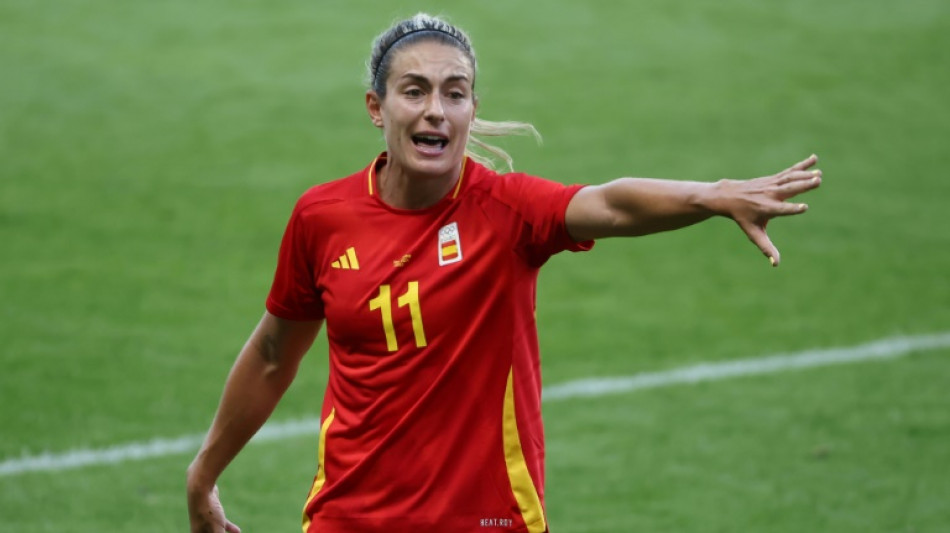 Alexia Putellas lleva a Espa&ntilde;a a cuartos del f&uacute;tbol femenino de Par&iacute;s