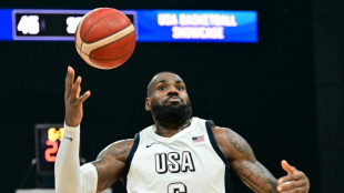 JO-2024: LeBron James porte-drapeau de la d&eacute;l&eacute;gation am&eacute;ricaine