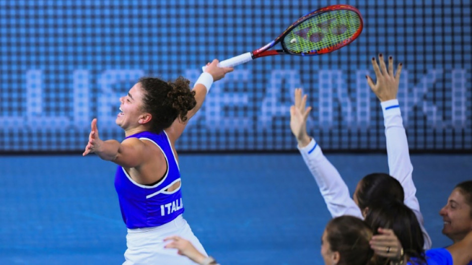 BJK Cup: l'Italie met le tennis &agrave; sa botte