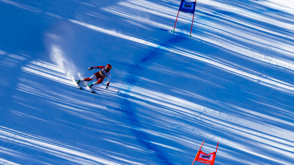 Sci: cdm; discesa Garmisch, Goggia la pi&ugrave; veloce in ultima prova