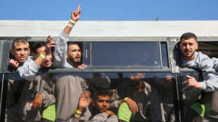 A Gaza, des sc&egrave;nes de liesse autour de prisonniers palestiniens lib&eacute;r&eacute;s