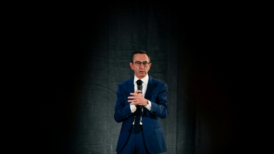 Bruno Retailleau, el duro ministro del Interior en auge en Francia