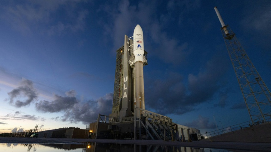 Amazon launches test satellites in challenge to Musk's Starlink