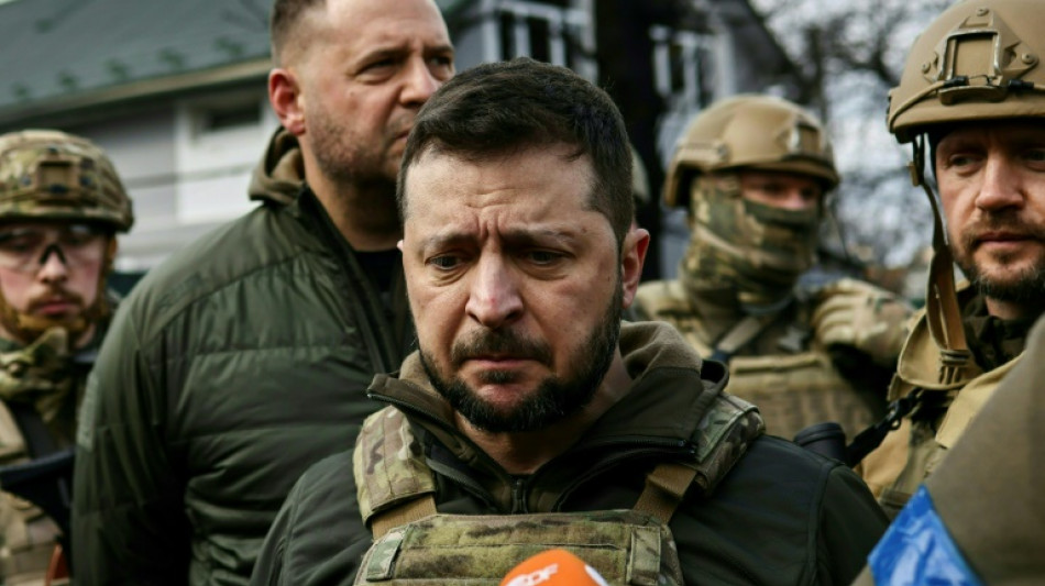 Zelenski tiene previsto llegar a Washington el mi&eacute;rcoles, seg&uacute;n medios locales