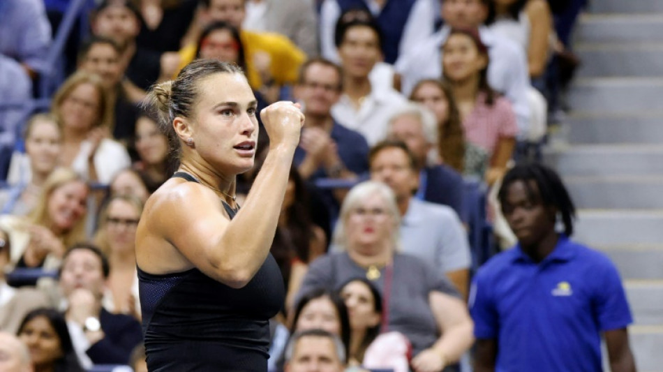 US Open: Sabalenka pour une deuxi&egrave;me finale &agrave; New York, Pegula pour une grande premi&egrave;re