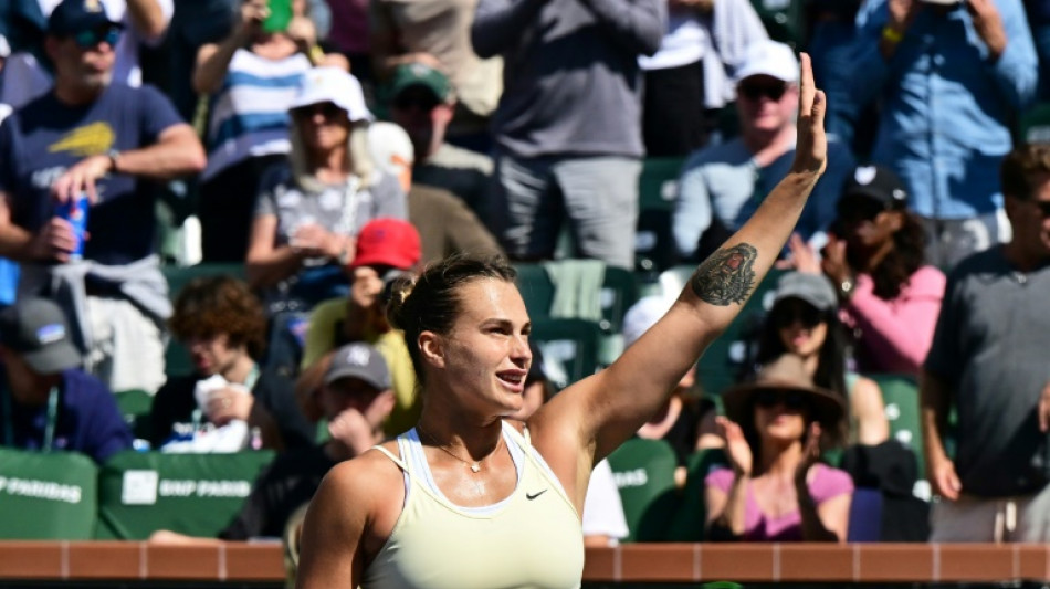 Sabalenka blasts past Gauff to reach Indian Wells semi-finals