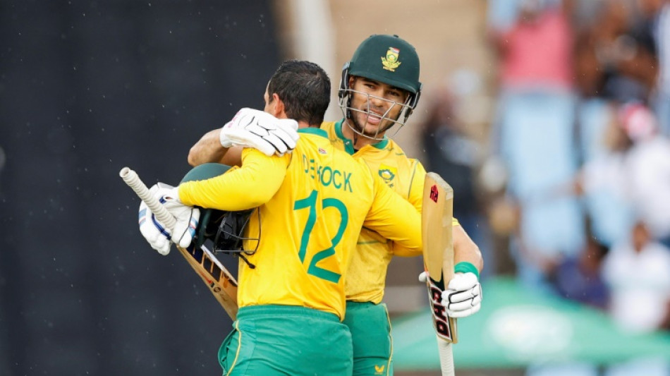'Pretty crazy' as South Africa defeat Windies in record T20 run chase