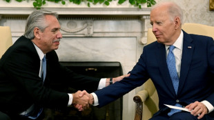 Biden, Argentine president affirm 'economic integration'