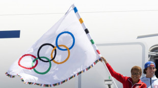 Le drapeau olympique arrive &agrave; Los Angeles et, avec lui, la "pression" pour 2028
