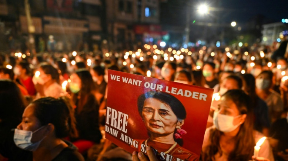 Myanmar's Aung San Suu Kyi marks 80th in junta jail