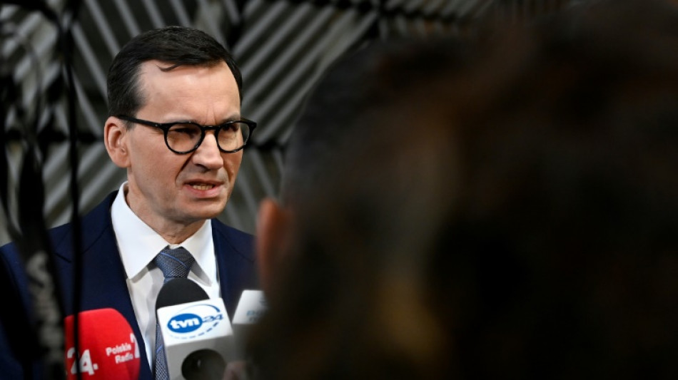 Polonia investiga la presencia sospechosa de buzos que dijeron ser espa&ntilde;oles