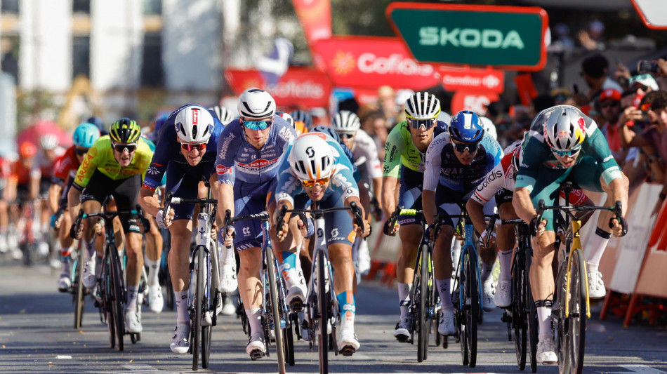 Vuelta: 5/a tappa a Bittner, Roglic &egrave; sempre maglia rossa