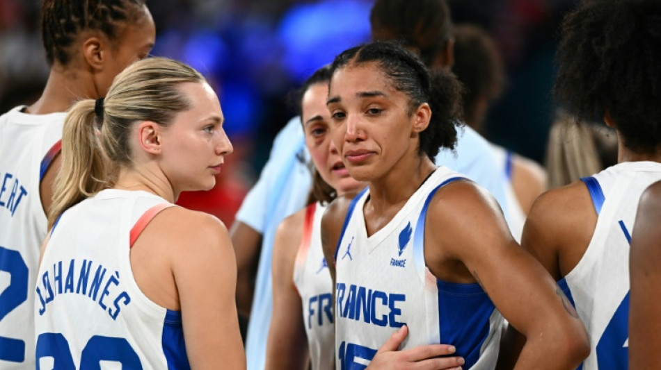 Basket: les Bleues &agrave; un cheveu de d&eacute;coiffer les reines am&eacute;ricaines