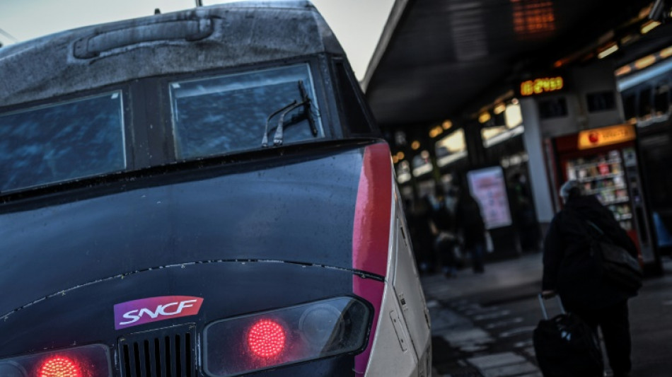 SNCF: un possible "acte de suicide" d'un conducteur de train &agrave; l'origine des perturbations du soir de No&euml;l