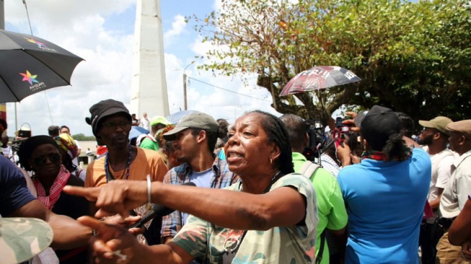 Los manifestantes dan un ultim&aacute;tum para cambiar la ley electoral de Surinam