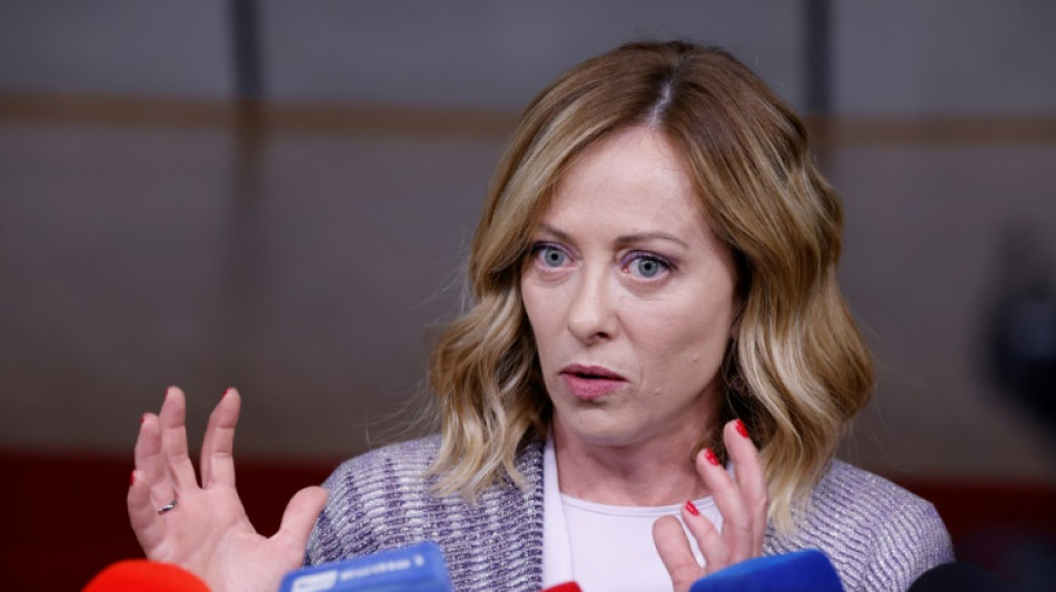 Giorgia Meloni met les banques &agrave; contribution pour boucler un budget tr&egrave;s serr&eacute; 