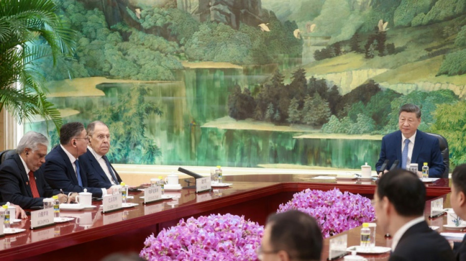 China's Xi vows greater support for Russia as meets Lavrov