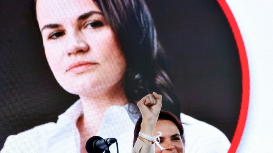 B&eacute;larus: Tikhanovska&iuml;a, de "femme ordinaire" &agrave; opposante de choc