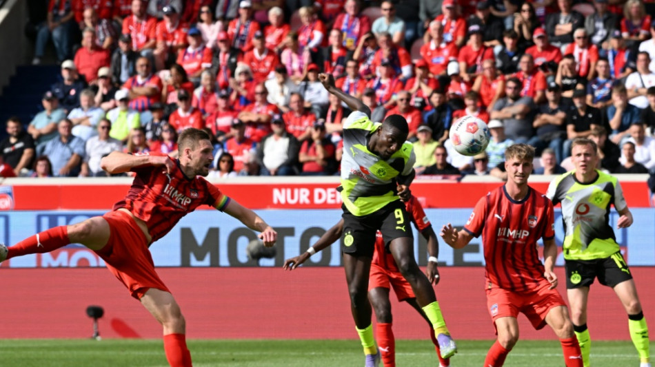 BVB m&uuml;ht sich gegen dezimierte Heidenheimer zum Sieg