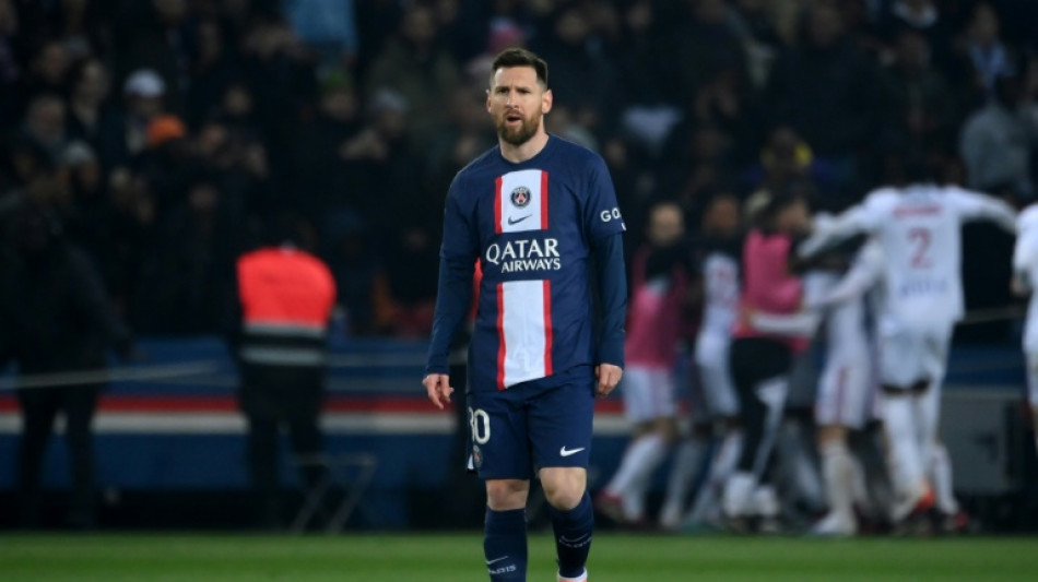 Messi becomes a target for fan discontent as PSG malaise deepens