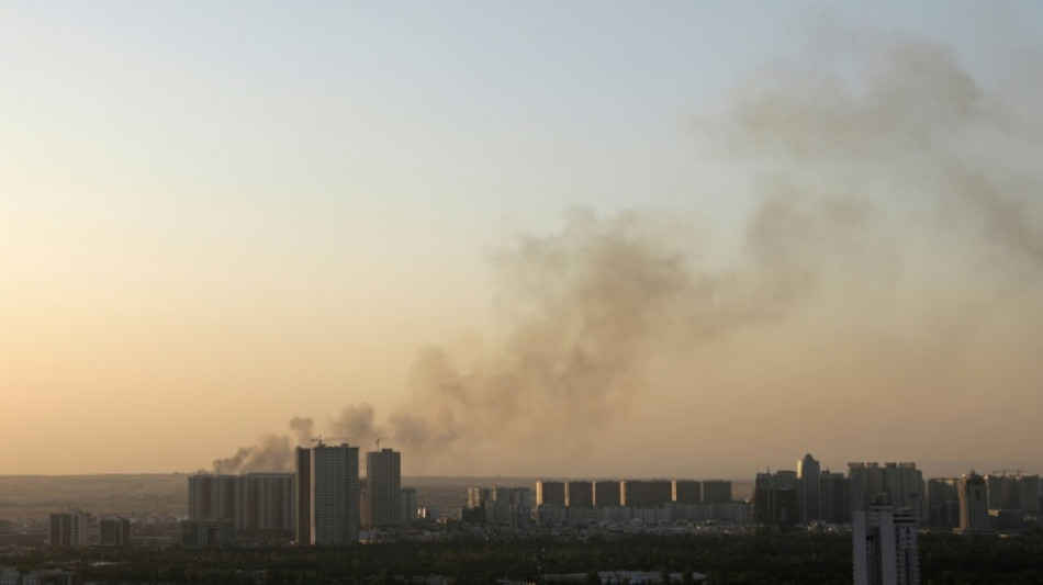 Explosi&oacute;n cerca del aeropuerto iraqu&iacute; de Erbil durante un entrenamiento militar