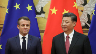 Macron en Chine pour parler d'Ukraine et "r&eacute;engager" le dialogue