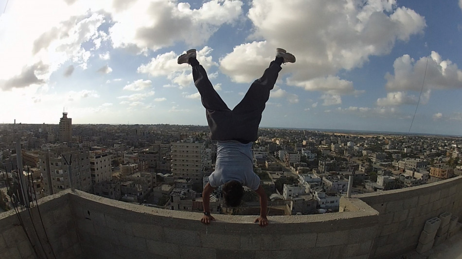 Cinema, Gaza prima della guerra vista da chi faceva parkour