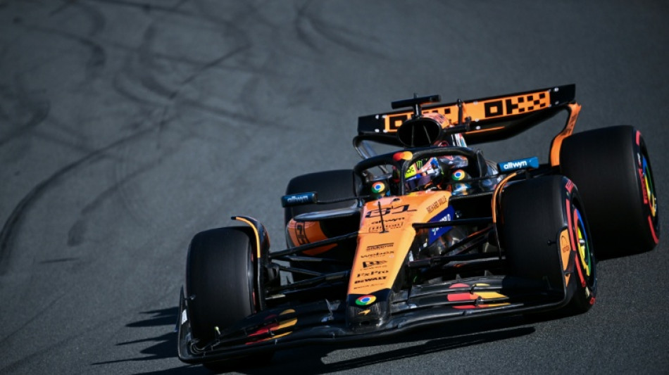 McLaren's Oscar Piastri takes pole for Dutch Grand Prix