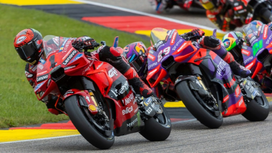 MotoGP: en Grande-Bretagne, un 75e anniversaire au go&ucirc;t de revanche pour Jorge Martin