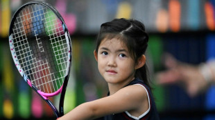 JO-2024: la folie Zheng Qinwen d&eacute;ferle dans les clubs de tennis en Chine