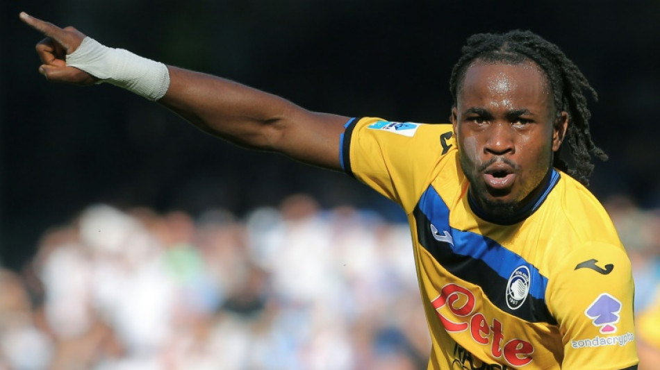 Atalanta vence na visita ao l&iacute;der Napoli (3-0) com dois gols de Lookman