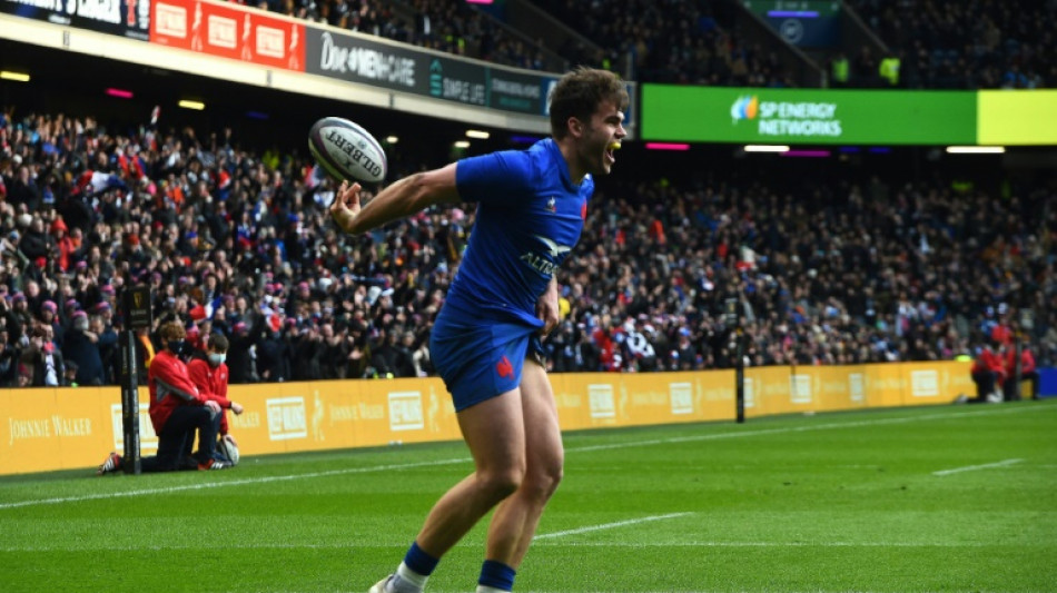 XV de France: Penaud de retour dans la derni&egrave;re ligne droite